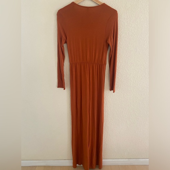 Rachel Pally Rosemarie Dress in Copper - Picture 3 of 5